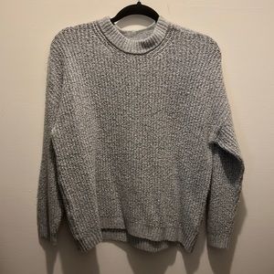 AE gray sweater